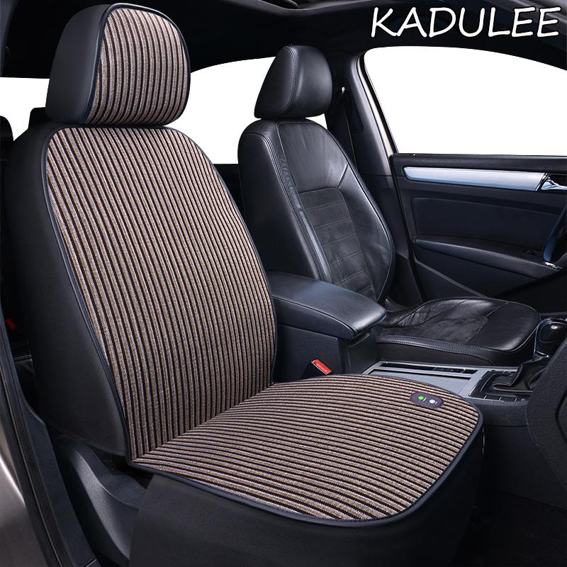 Cubierta De Asiento Climatizada Para Coche Cojín Almohadilla Para Carro