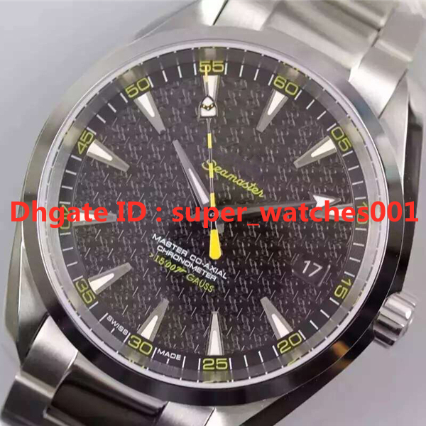 

XF Wristwatches luxury watch Mens Watches 42mm 8507 automatic mechanical movement fine steel case fine steel strap Watch waterproof, Box