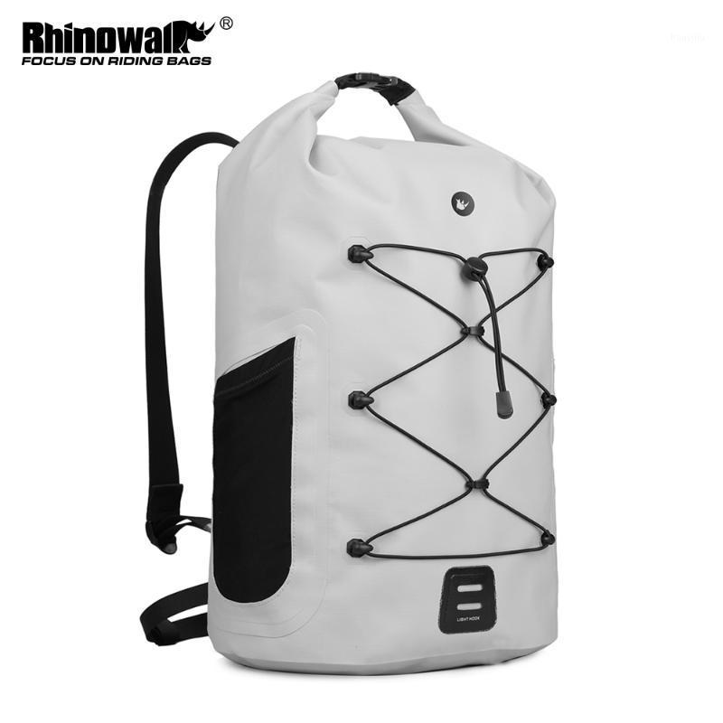

Rhinowalk 25L Outdoor Sport Waterproof Backpack Cycling Climbing Backpack Lightweight Large Capacity with Water Bottle Pocket1, X20311-grey