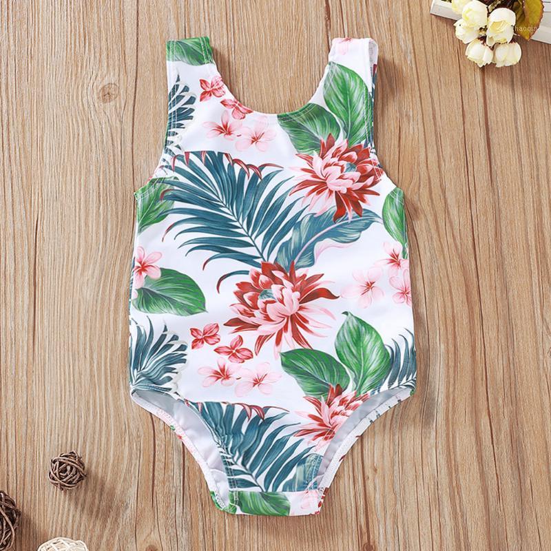 

Toddler Kids Baby Girls Flower Bikini Swimwear Swimsuit Bathing Suit Beachwear Fashion one piece Summer Swimwear girls X1