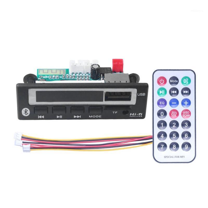 

MP3 WMA WAV Decoder Board 5V 12V Wireless Audio Module Color Screen USB TF FM Radio For Car accessories1