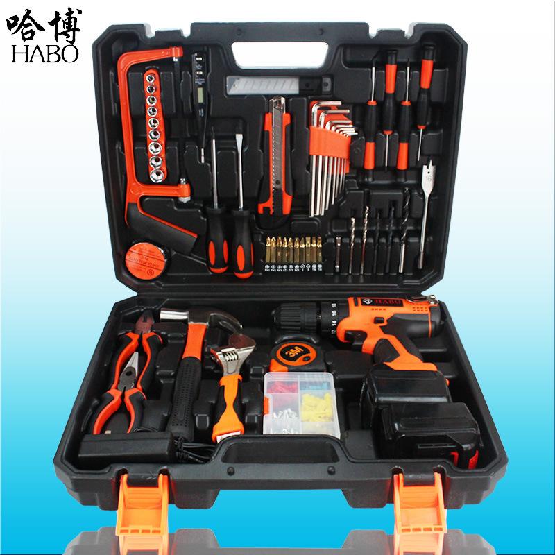 

Professional Case Tool Box Bag Instrument Organizer Tool Chest Case Instrument Suitcase Skrzynka Narzedziowa Box Set BA6