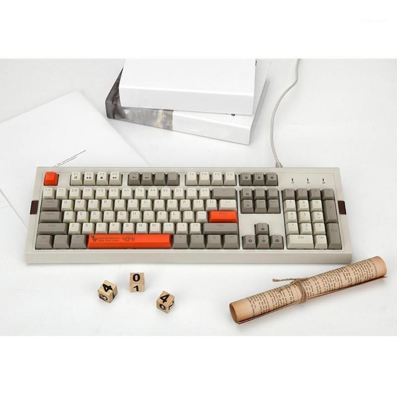

Ajazz AK510 Retro Classic Mechanical Gaming Keyboard RGB Backlight Spherical Keycaps PBT SP 104 Keys Computer Keyboard1