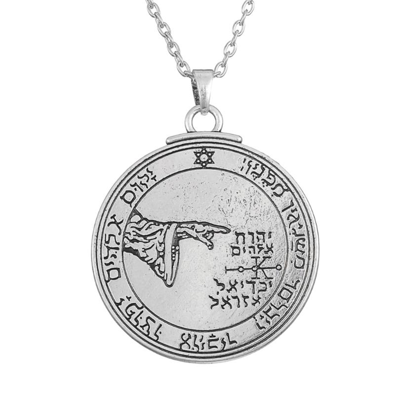 

my shape top selling Talisman Pentacle of the Moon Solomon Seal Pendant necklace