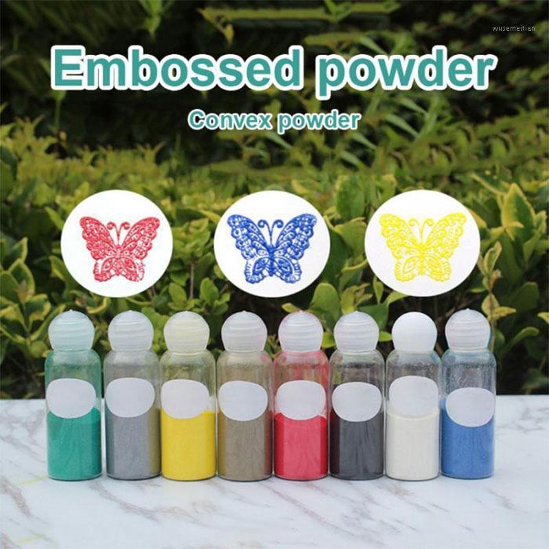 

1PCS/lot 10ML paint Metallic Pigment Emboss DIY shining Stamping Scrapbooking Craft1