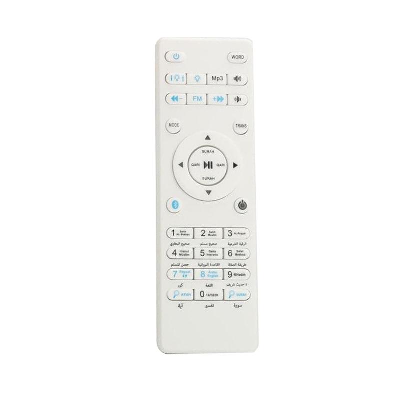 

Quran Bluetooth Speaker Remote for Quran Muslim Bluetooth Speakers Led light for SQ510 SQ112 SQ102 SQ302 remote control