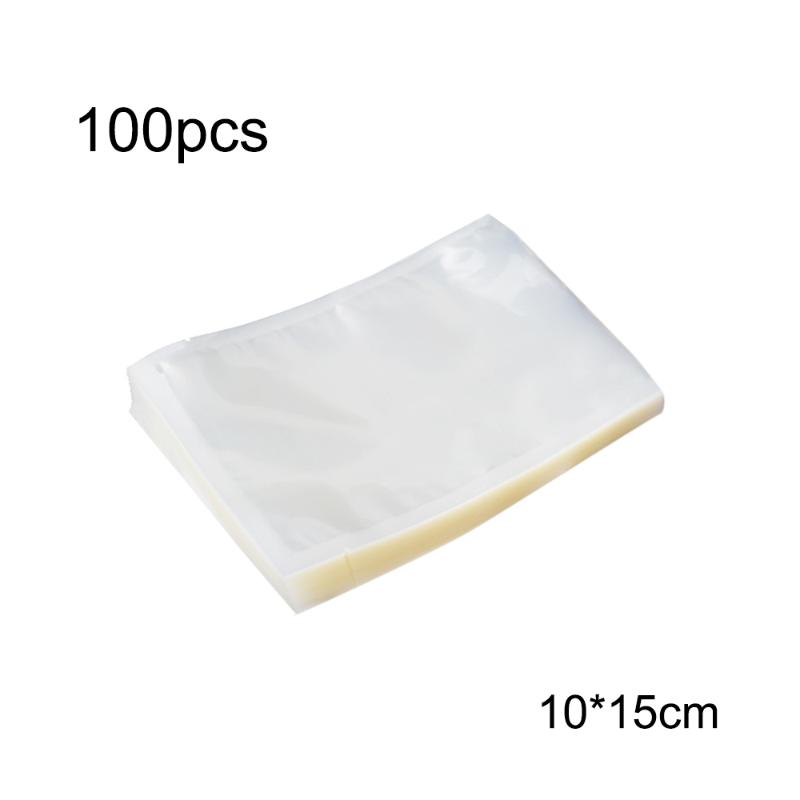 

100pcs Packaging Bag Transparent Candy Cookies Bag Vacuum Packing