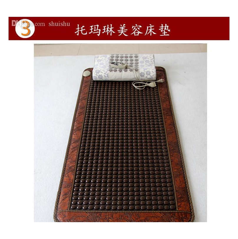 

Wholesale-new Beauty Jade Mattress Heating Germanium Stone Stone Tourmaline Xiuyan Jade Stone Energy Physiotherapy jlleFY outbag2007