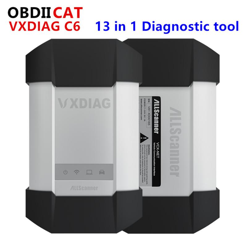 

OBDIICAT VXDIAG VCX C6 For B-enz OBD2 Diagnostic Tool For Mer-cedes DOIP C4 Car Code Scanner Online Programming Coding Software