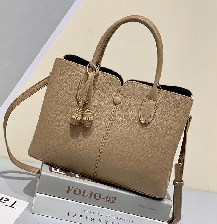 

bag HBP lady handbag Shoulder Genuine leather women tote high quality, Tan
