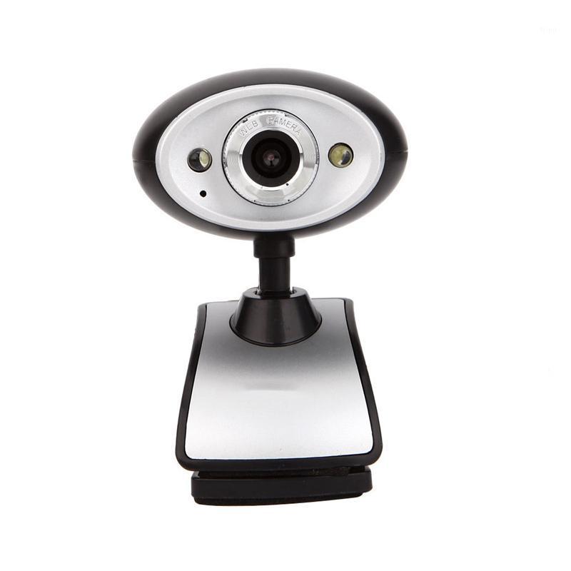 

Computer Camera USB Multi-Function Drive-Free Webcam 360 ° Rotatable for Laptop PC Webcast(480P)1