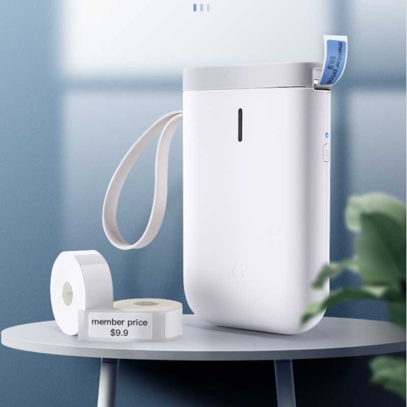 

Niimbot mini label printer wireless portable printer thermal label bluetooth sticker pocket barcode printe