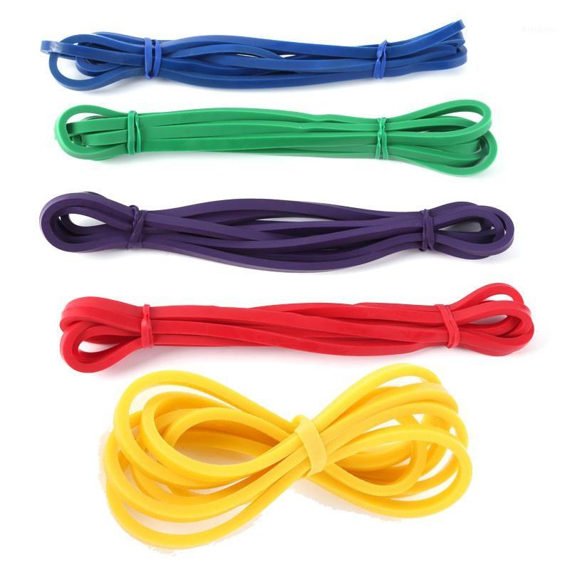 

Hot Resistance Loop Latex Band Body Gym Training Powerlifting Pull Up Gym1