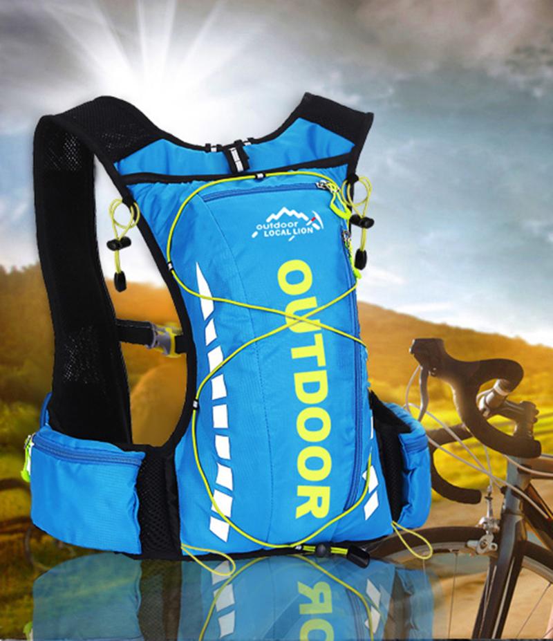 

Local Lion 8L Waterproof Nylon Ultralight Backpacks Sport Bag for Bicycle climbing backpack cycling backpack travel hiking bag, 1l water bag