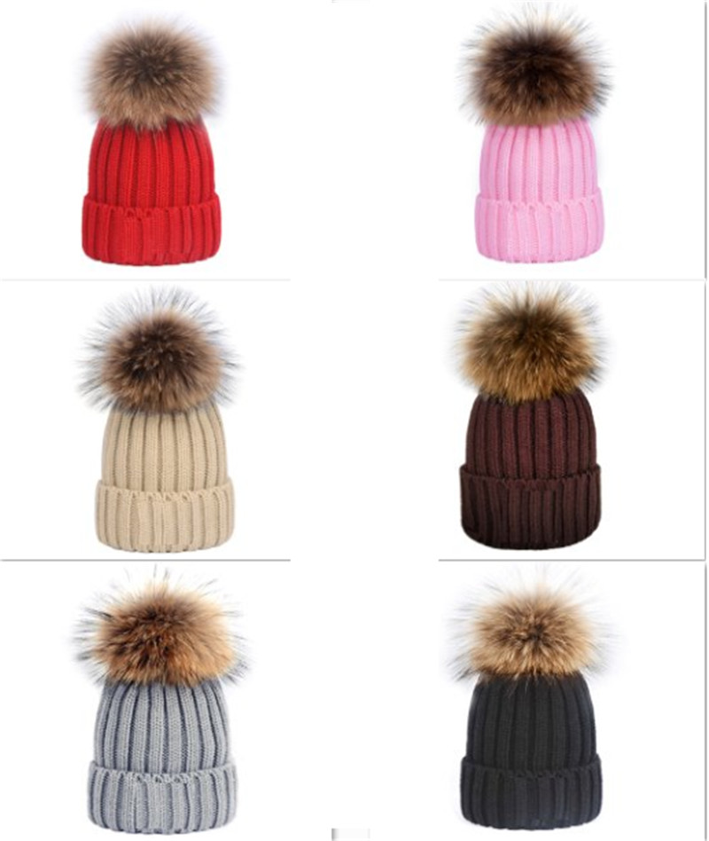 

New France fashion beanies hats bonnet winter beanie knitted wool hat plus velvet cap skullies Thicker mask Fringe hats man