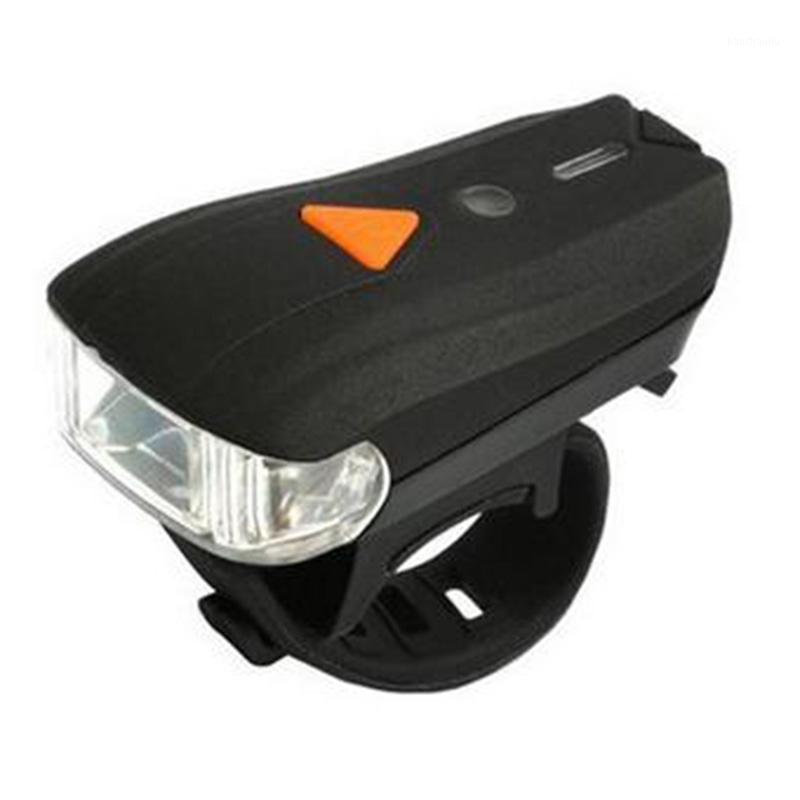 

Bicycle Warning Light Waterproof Bike Front Light Headlight 5 Modes USB Charging Night Riding1