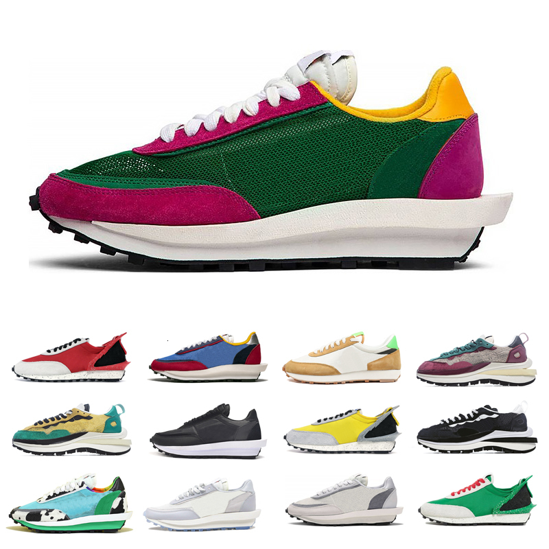 

Wholesale ldv ld waffle Shoes for Women Men Pine Green Varsity Blue Wheat Black Womens Mens best outdoor sneakers trainers shoes, Shipping