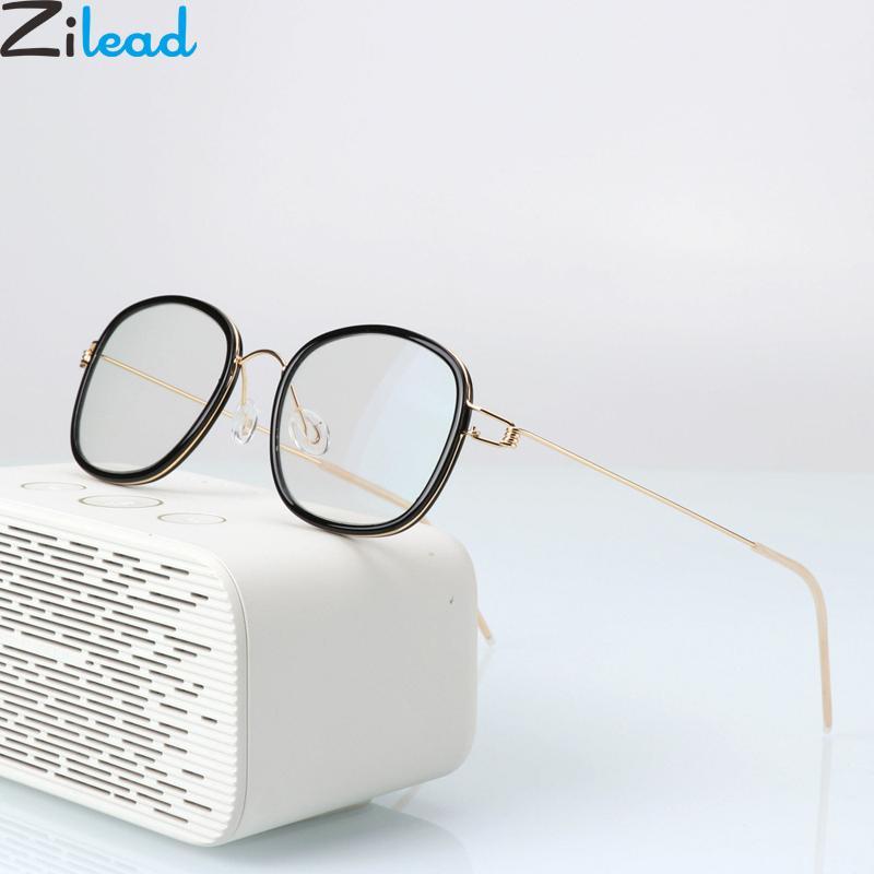 

Zilead Aspherical Photochromic Sun Reading Smart Metal Sunglasses Prebyopia Spectacles UV400 Shades Eyeglasses Unisex0to+4.01