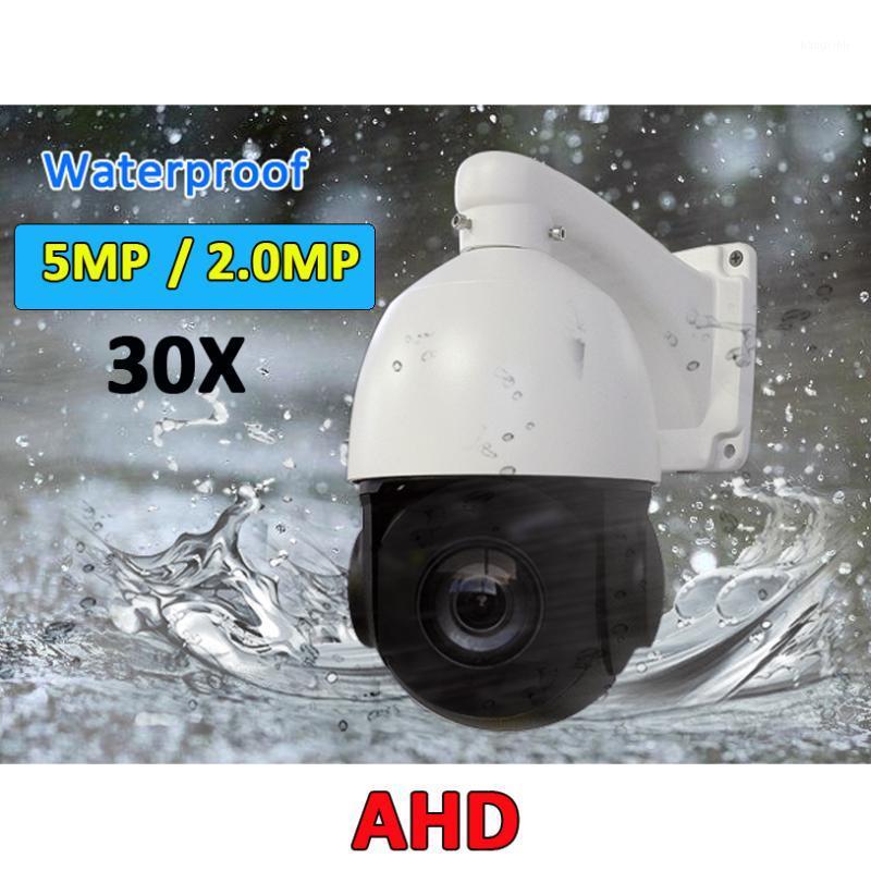

30X Zoom 5MP 4.5" PTZ AHD Camera 2.0 MP Speed Dome IR Camera Night Outdoor Auto Zoom PTZ Dome For daha hk xm 5mp AHD DVR1