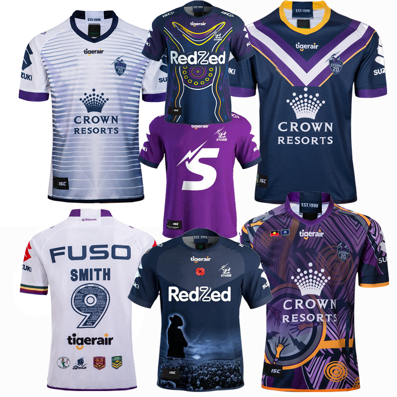 

Top New 1998 2018 2019 2020 2021 Melbourne STORM souvenir edition rugby Jerseys Rugby League jersey 19 20 21 shirts, Rugby 6