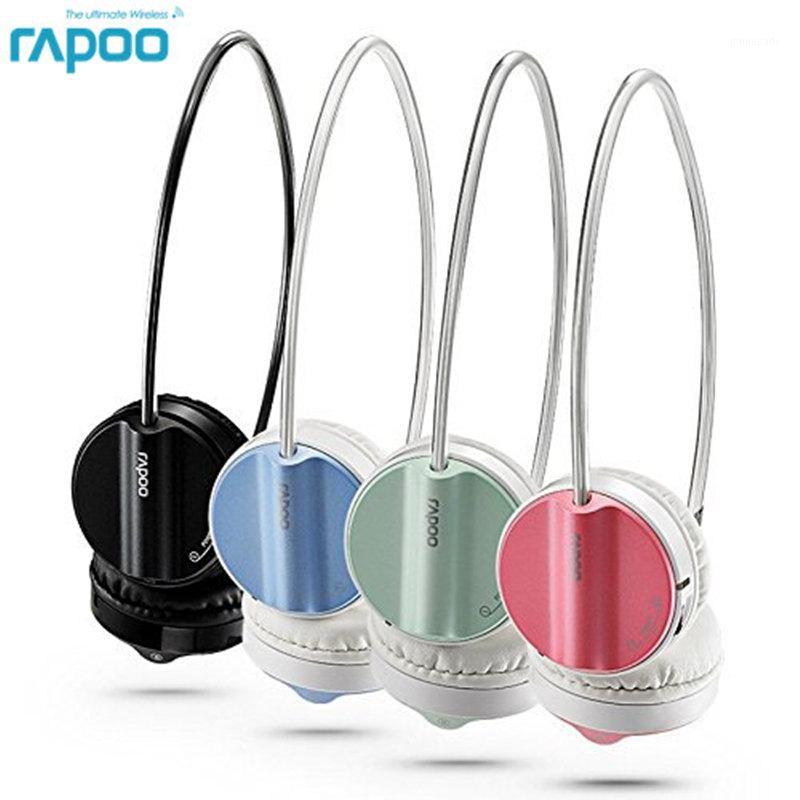 

Original Rapoo H6020 Bluetooth Stereo Headset Wireless Bluetooth 4.1 Headphone Headset Dual Mode Hi-Fi Earphone1