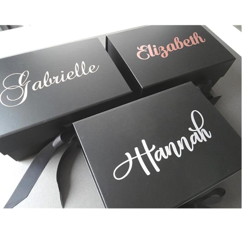 

baby shower box With Lid,Personalized name box Bridesmaid Proposal,Gift Packaging,Bachelorette Decor,Wedding Favor,Keepsake gift