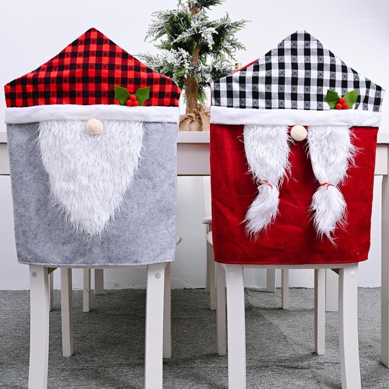 

Chair Cover Dining Seat Cover Anti-Dirty House Decoration Christmas for Party Decor New Year Party Supplies1