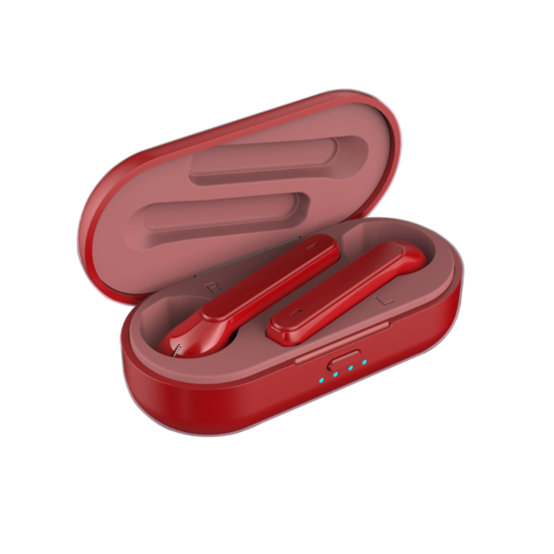 

Wireless Bluetooth earphone TWS For Huawei Honor Lite Bluetooth 5.0 Earphone Earbuds With Microphone PK T3 TWS color, Red