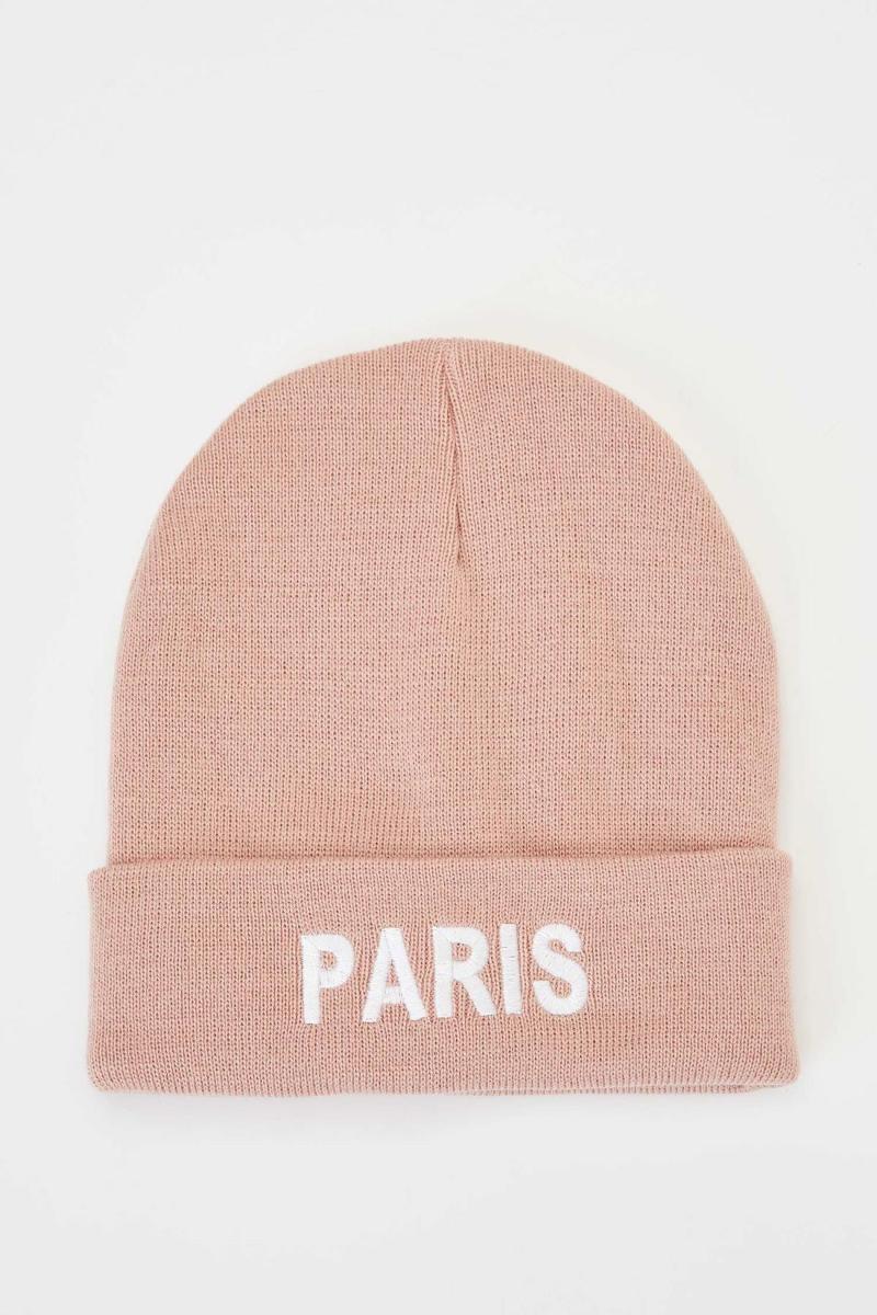 

DeFacto Woman Beret-R7524AZ20WN1, Red color