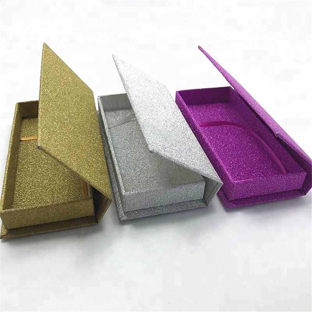 

Custom Box 3D Faux Mink Eyelashes false eyelash with private label package Silk eye lash free shipping