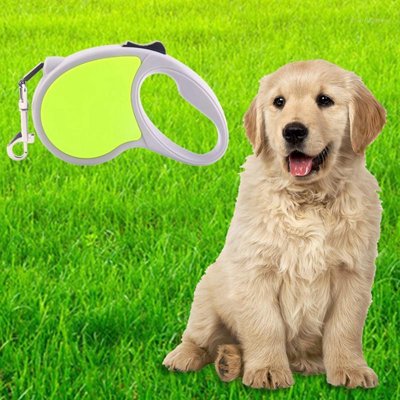 

5M Durable Dog Leash Automatic Retractable Nylon Dog Cat Lead Extending Puppy Walking Running Lead Roulette For Dogs1