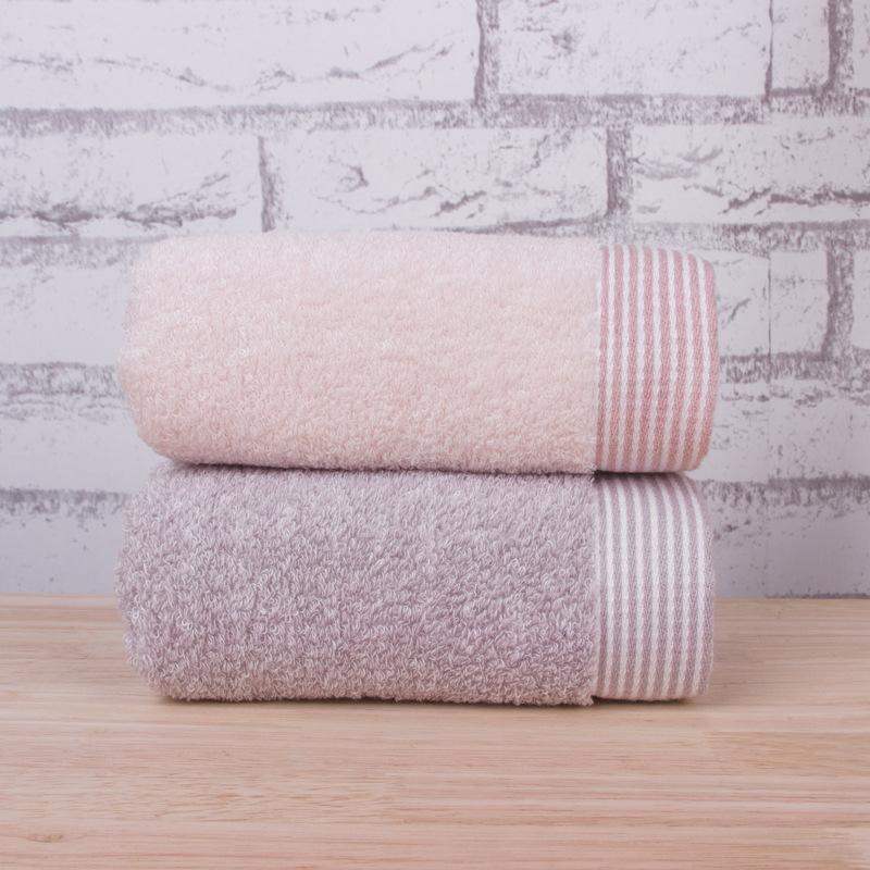 

Plain thick absorbent cotton adult towel household pure cotton face towel gift