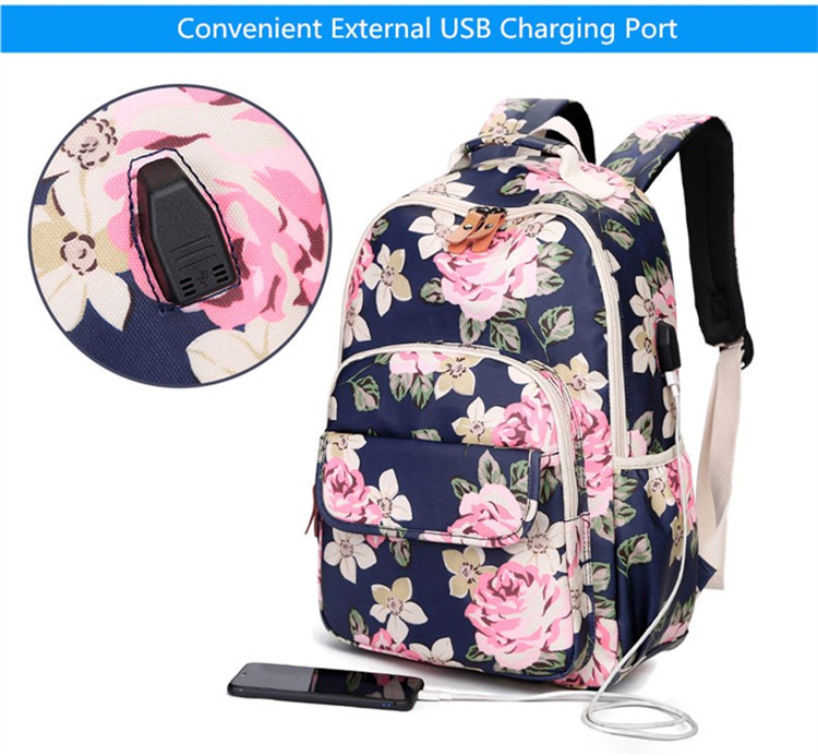 bookbolsa with charger