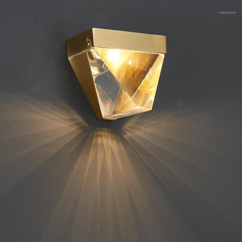 

nordice nordic decoration home hanglampen bedroom light glass ball living room dining room bedroom home deco wall lamp1