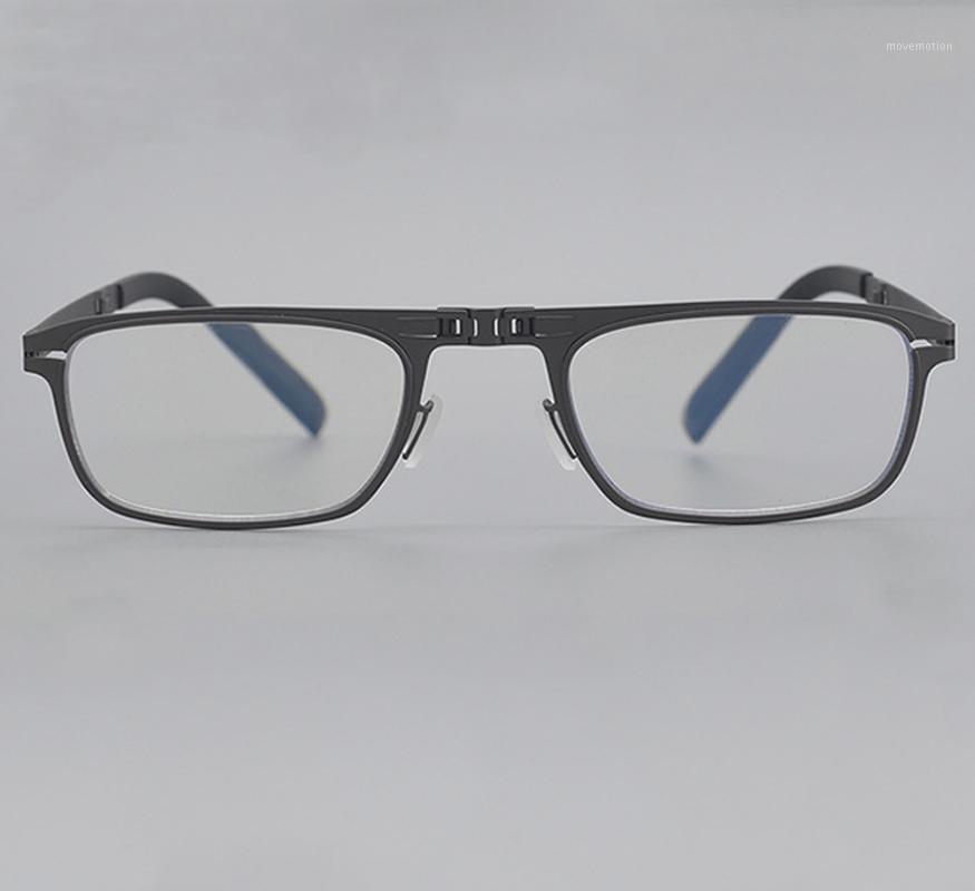 

Ultralight Titanium alloy Folding Portable Progressive Multifocal Reading Glasses See Near and Far +1 +1.5 +2 +2.5 +31