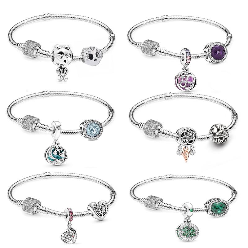 

Link, Chain Special Price Skeleton Girl Charm Bracelet Simple Temperament Ladies Suitable For Brand Gifts