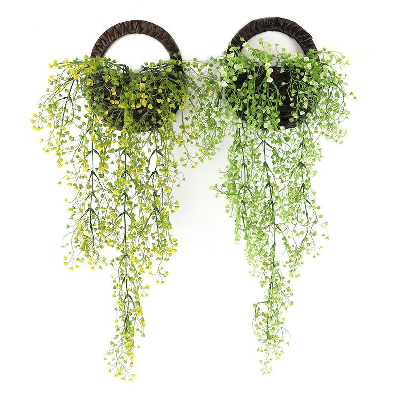 

Home Decor Dmiralty Willow 1pc 80cm Simulation Plant DIY Wall Hanging Vine Wedding Decoration For Home Hotel Decor Supplies P0.2