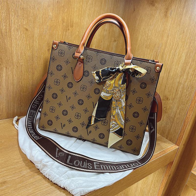 

Evening Bags Shoulder Women Casual Large Capacity Messenger Bag Ladies Handbag With Shopping Big Tote