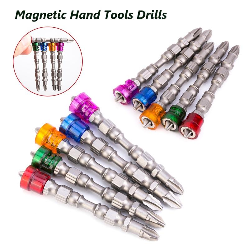 

2Pcs Magnetic Ring Alloy Electric Magnetic Ring Screwdriver Bits Strong Magnetizer drill bit Tools Drills