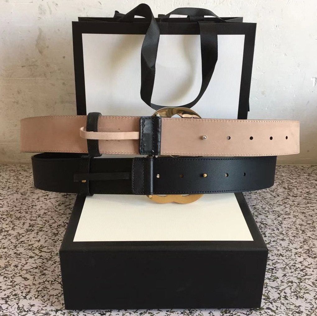 

designers belts men belts big buckle belt Men women luxury Buckle belt fashion womens Genuine leather belts for Men women With Box and tags, Belt with box