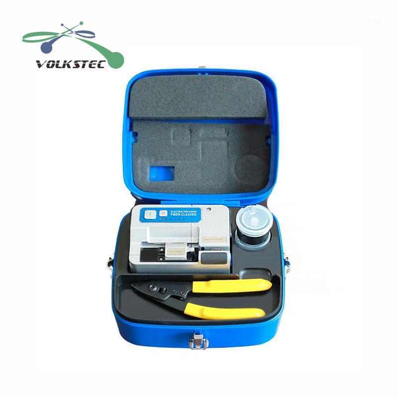 

2020new Electric fiber cleaver with bluetooth automatic fiber cleaver fast cutter SF-10 free shipping1