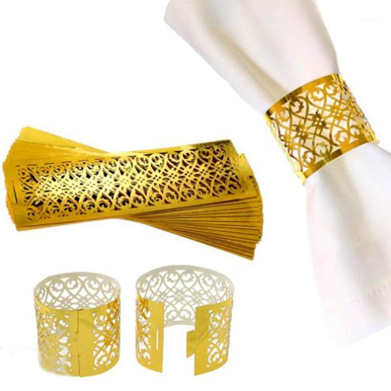 

Napkin Rings For Wedding Table Decoration Skirt Princess Prince Rhinestone Gold Napkin Rings Holder Party Supplies Hot 100pcs/lot1