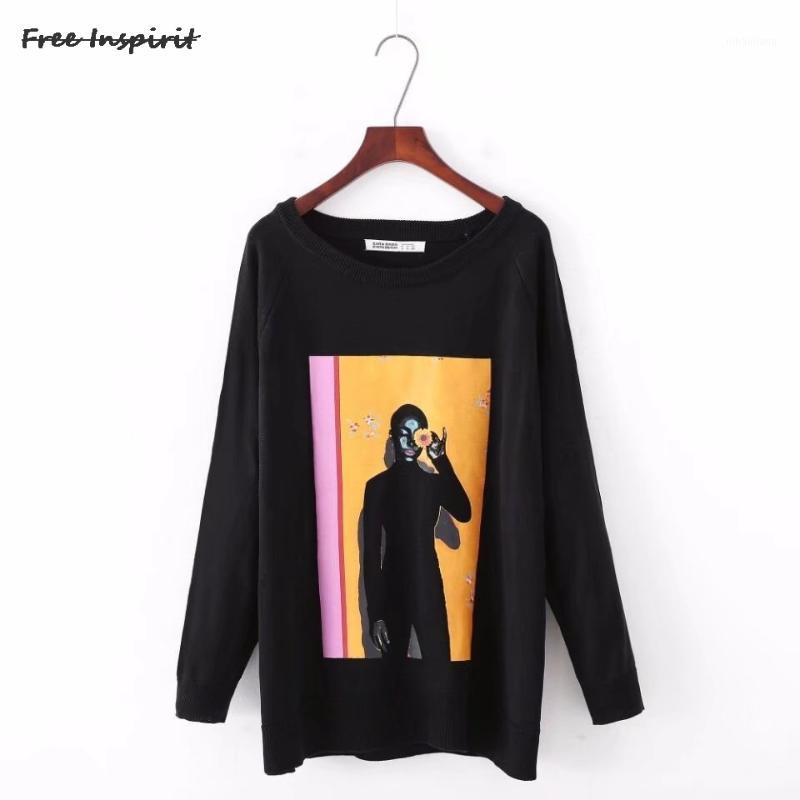 

Free Inspirit 2018 New Fashion Spring & Autumn Character Design Printing Hoodies & Sweatshirts Streetwear1, Black