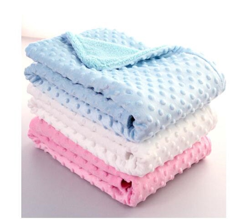 plain baby blankets wholesale
