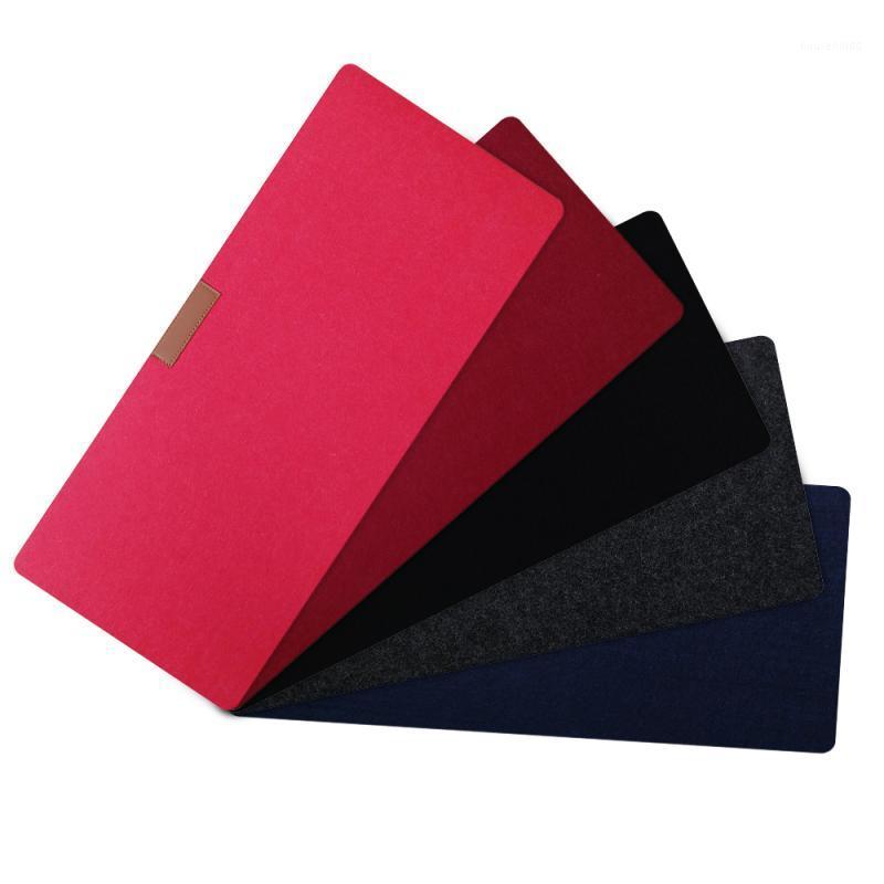 

Extra Large Mouse Felt Non-woven Hand Warm Mouse Pad Anti-slip Mice Pad Desk Keyboard 300*900mm For Laptop Desktop PC1