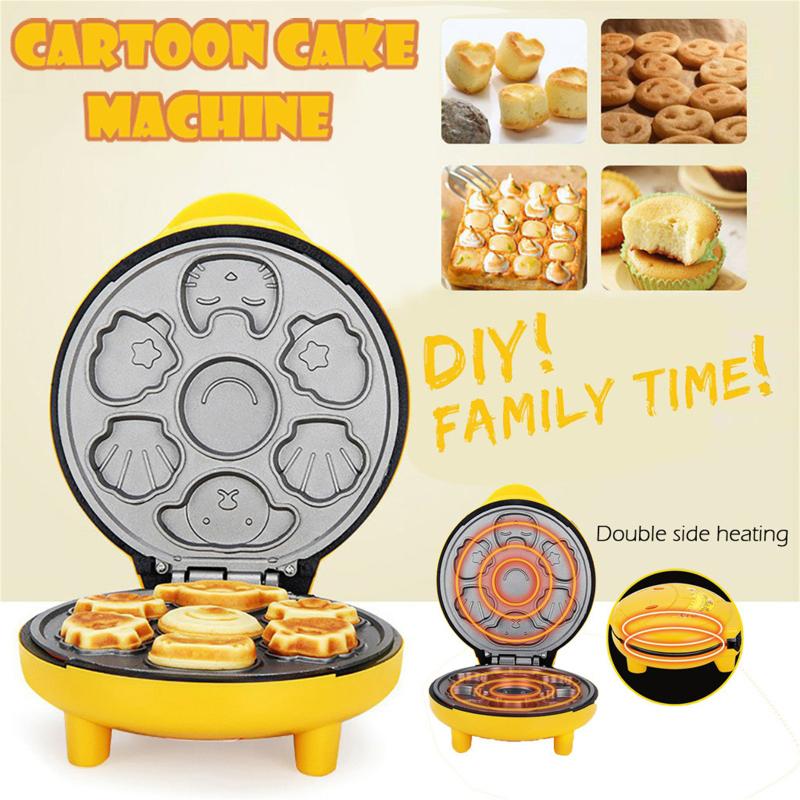 

Multi-function Home Cake Machine Breakfast Sandwich Maker Home Cake Machine Bread Heating Baking Breakfast Machines#g30