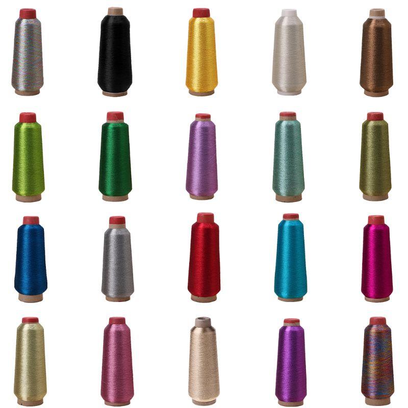 

1PC Sewing Machine Cone Threads Polyester Overlocking All Purpose 20Colors D0AC, 18
