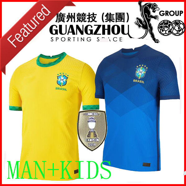 

2021 soccer Jerseys kids brasil NERES COPA AMERICA KITS 20 21 HOME AWAY 2021 G.JESUS JERSEY FOOTBALL SHIRTS, Black