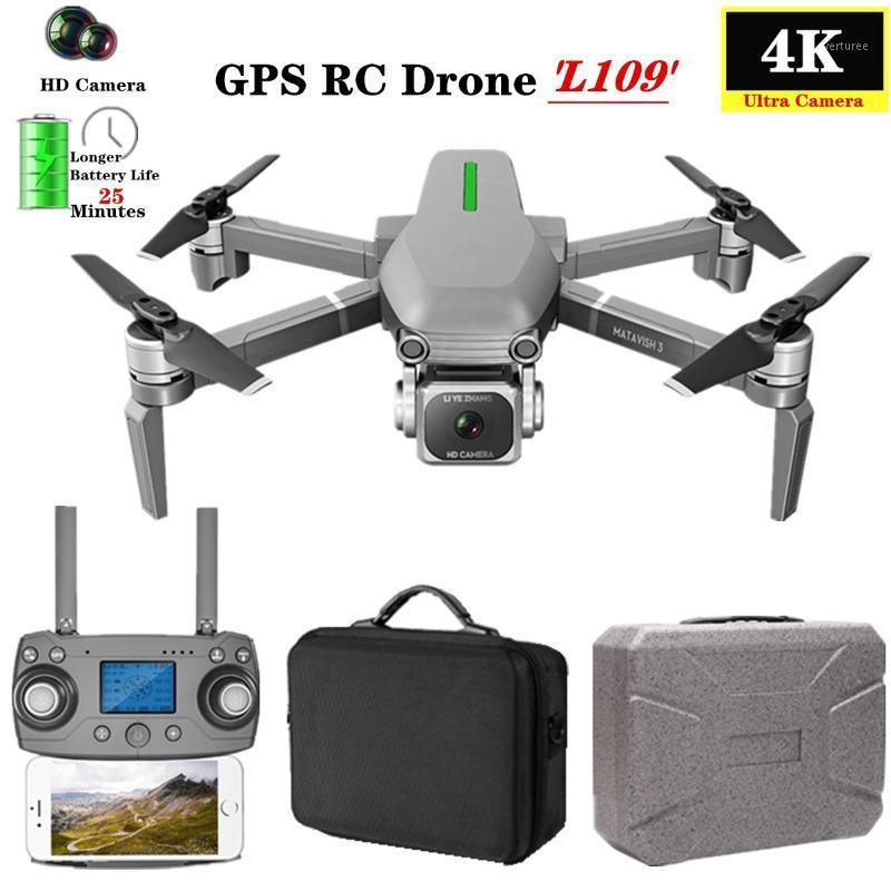 

L109-S RC Drone Quadcopter 4K HD Camera 5G WiFi GPS Drones With One Key Return Altitude Hold 800m WiFi Image Distance dron toys1