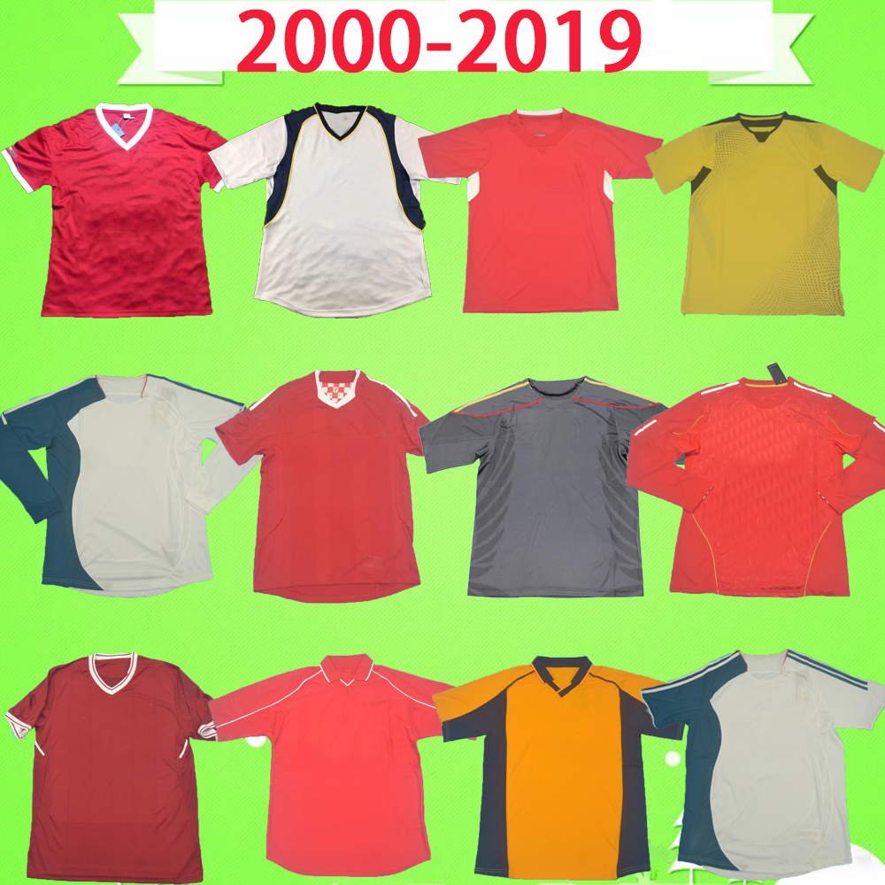 

2000-2016 soccer jersey Retro classic vintage football shirt OWEN GERRARD TORRES FOWLER McMANAMAN BELLAMY Camiseta de futbol home red, 04/05